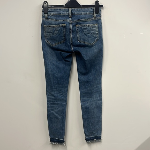 Maje probin skinny jeans blue 2 - Picture 5 of 7